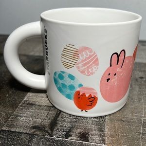 STARBUCKS MUG EASTER BUNNY CHICKS EGG 2019 COLLECTION